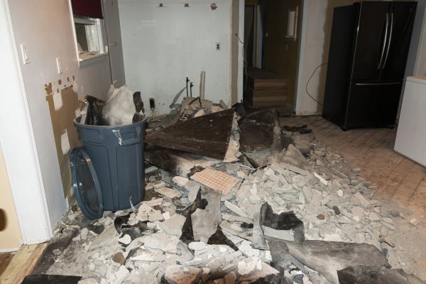 Fire Damage Cleaning in Noblesville