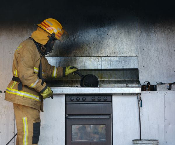 Smoke Damage Restoration in Noblesville