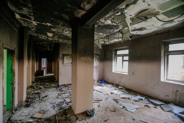 Smoke Damage Cleanup in Noblesville