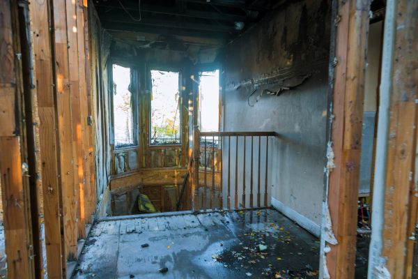 House Fire Restoration in Noblesville