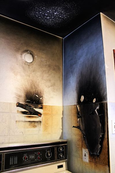 Soot Cleaning in Noblesville