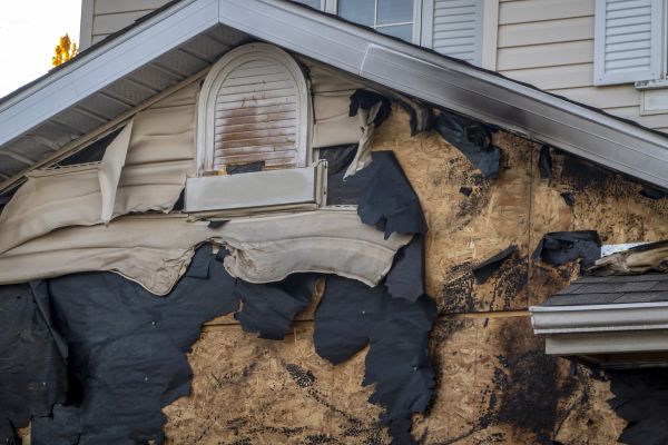 Residential Fire Restoration in Noblesville